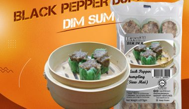 Black Pepper Dumpling (15pcs/pack)