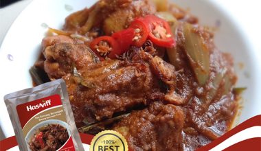 Pes Bawang Berempah (Bawang Berempah Paste)