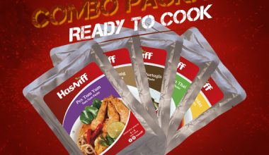 Combo 5 Packs - Ready to Cook Paste