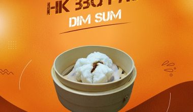 HK BBQ Chicken Pau (6pcs/20pcs)