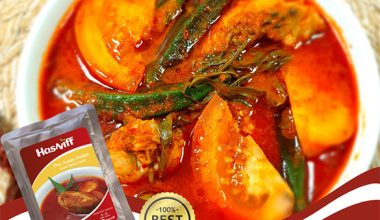 Pes Asam Pedas (Asam Pedas Paste)