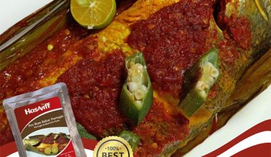 Pes Ikan Bakar Portugis (Portugis Grilled Fish Paste)