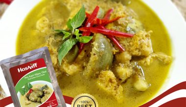 Pes Kari Hijau Thai (Thai Green Curry Paste)