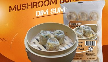 Mushroom Dumpling (15pcs/pack)