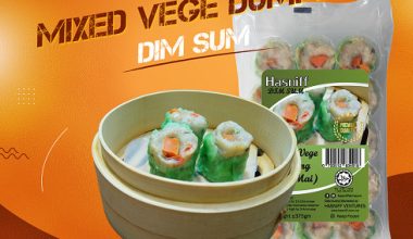 Mixed Vegetable Dumpling (15pcs/pack)