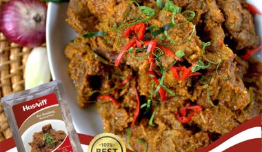 Pes Rendang (Rendang Paste)