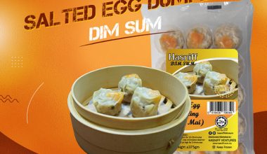 Salted Egg Dumpling (15pcs/pack)
