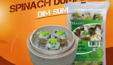 Spinach Dumpling (15pcs/pack)