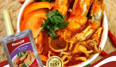Pes Tom Yum (Tom Yum Paste)